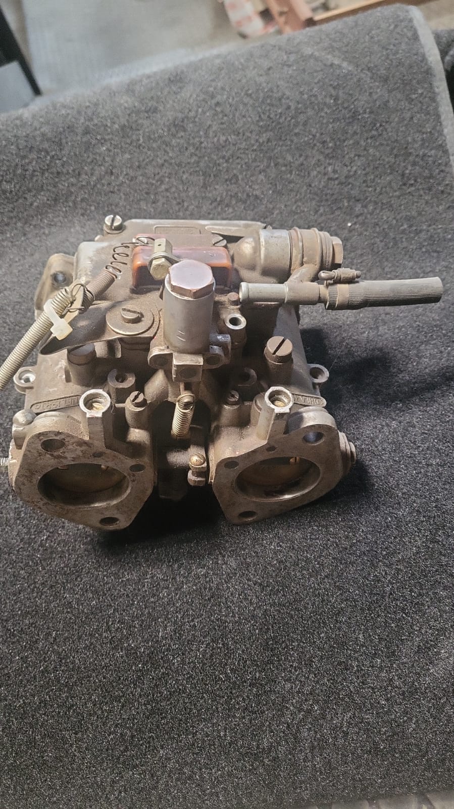 Carburatore doppio corpo dell orto