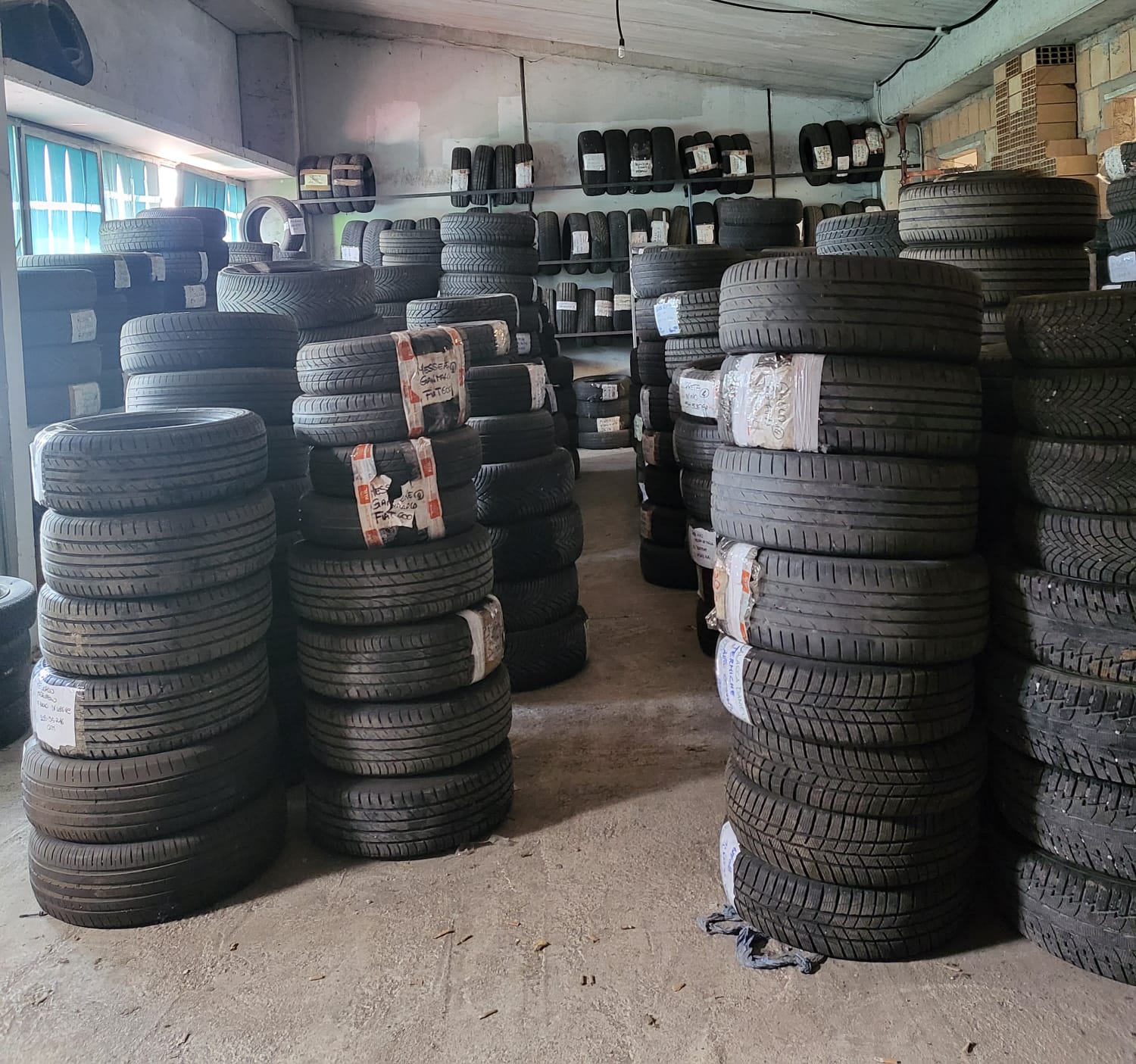 GOMME estive USATE MOLISE