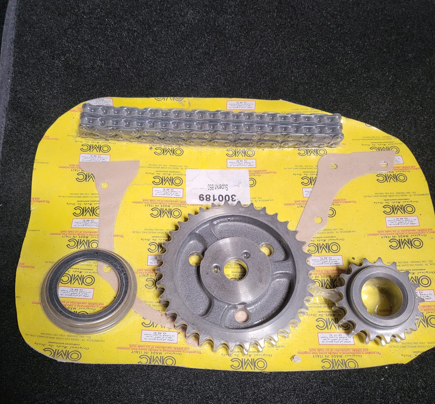Kit catena distribuzione fiat 850