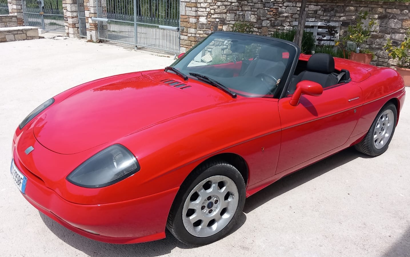 fiat barchetta